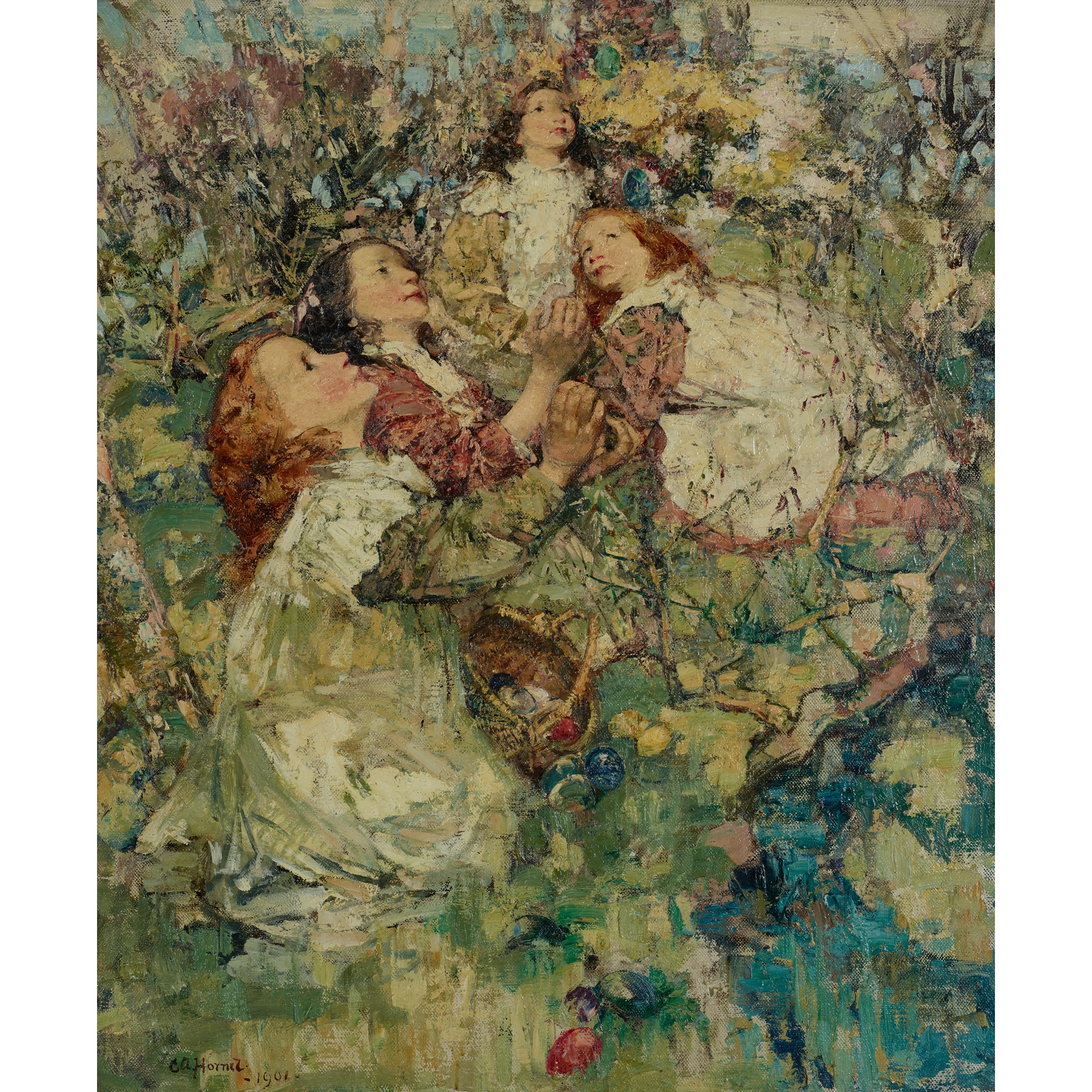 EDWARD ATKINSON HORNEL (SCOTTISH 1864-1933)