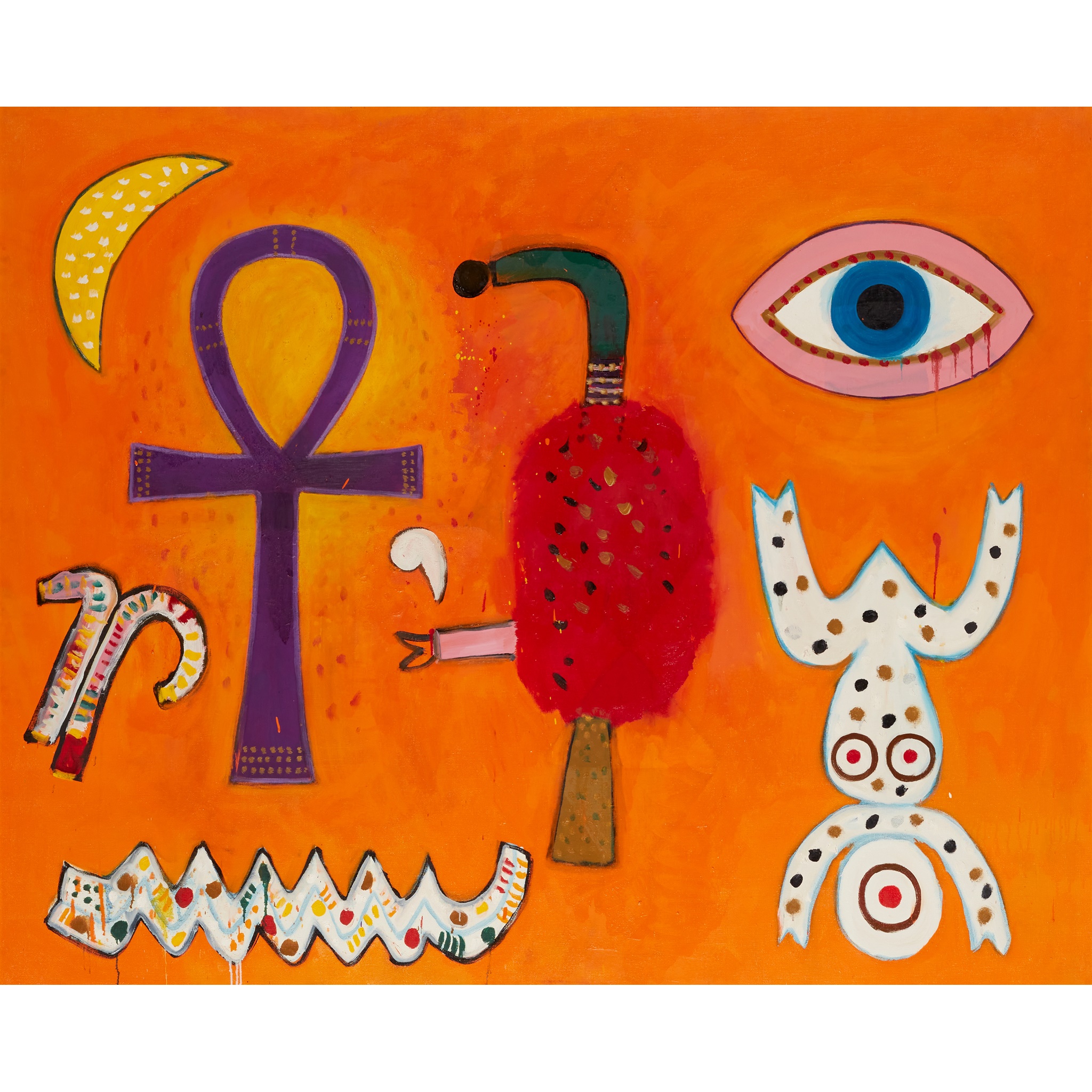 ALAN DAVIE C.B.E., R.A., H.R.S.A. (BRITISH 1920-2014)