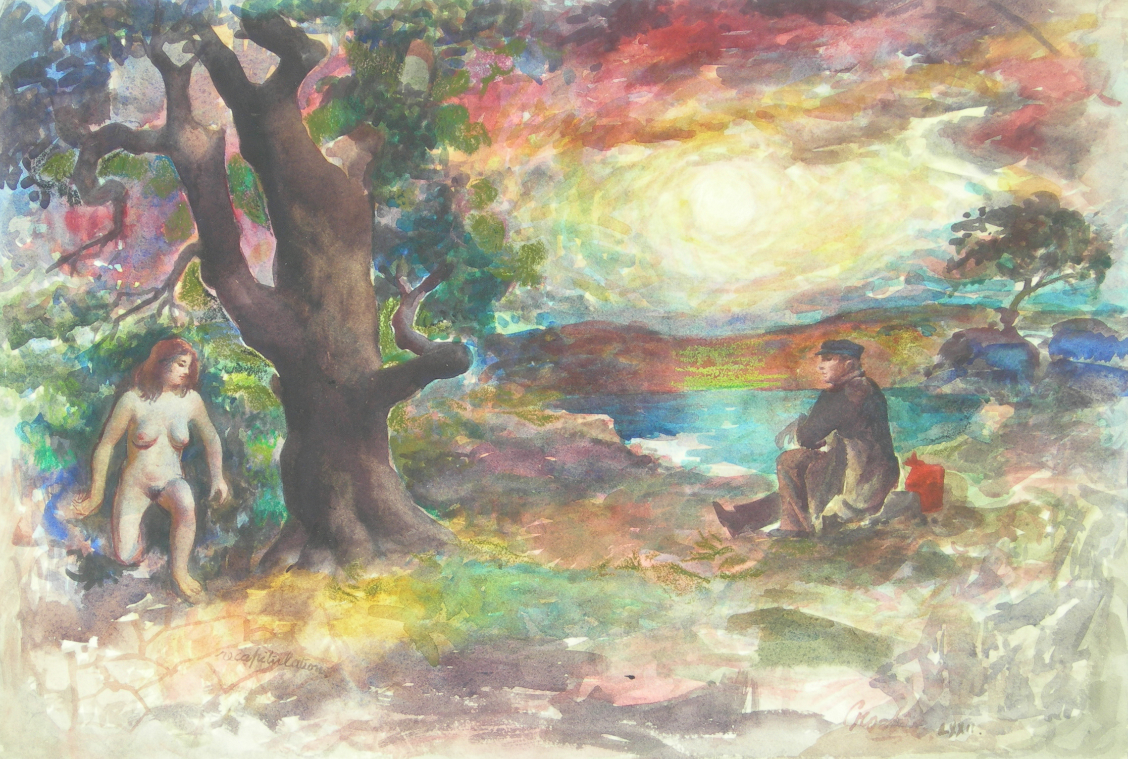 WILLIAM CROSBIE R.S.A (SCOTTISH, 1915-1999)