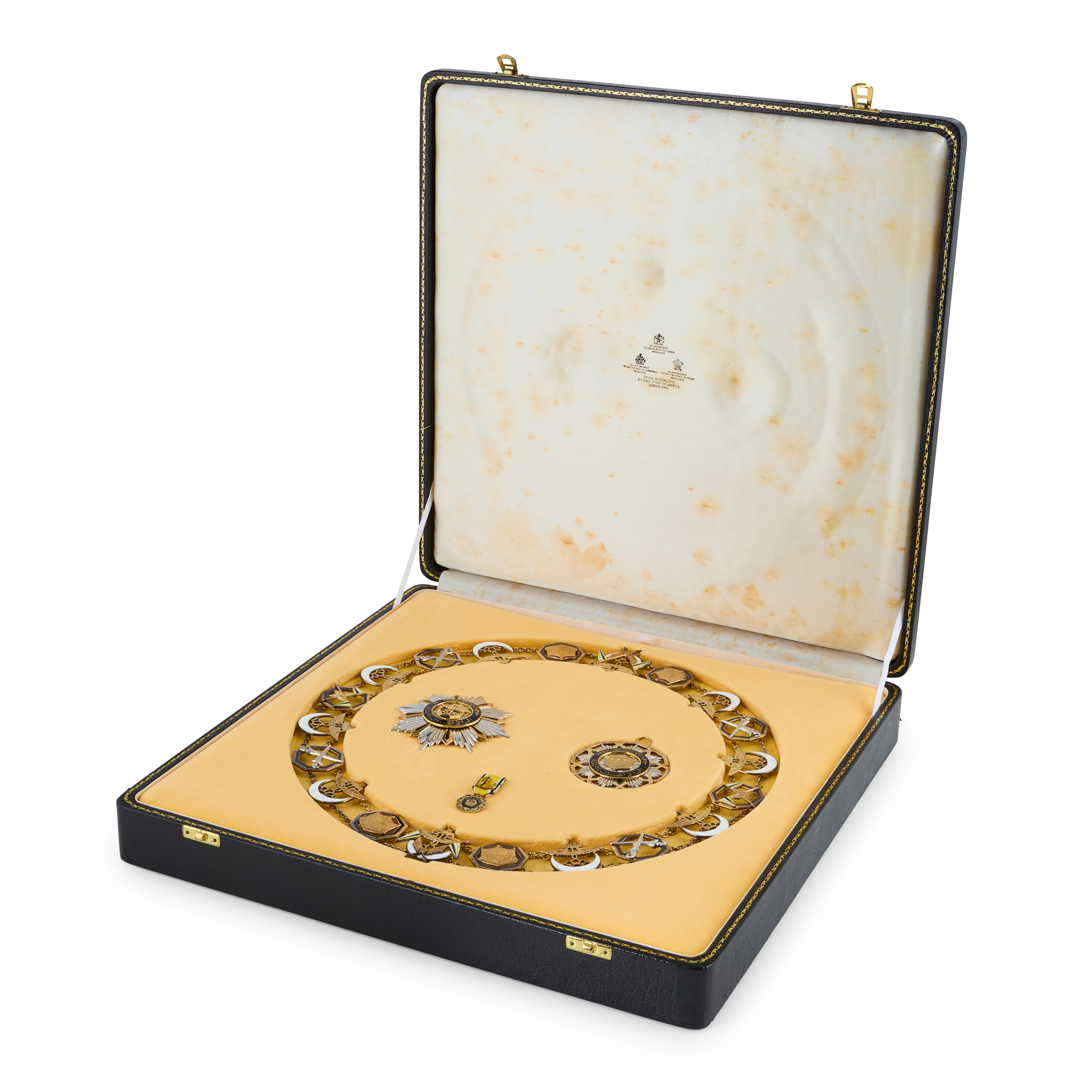 BRUNEI – A CASED MOST HONOURABLE ORDER OF THE CROWN OF BRUNEI