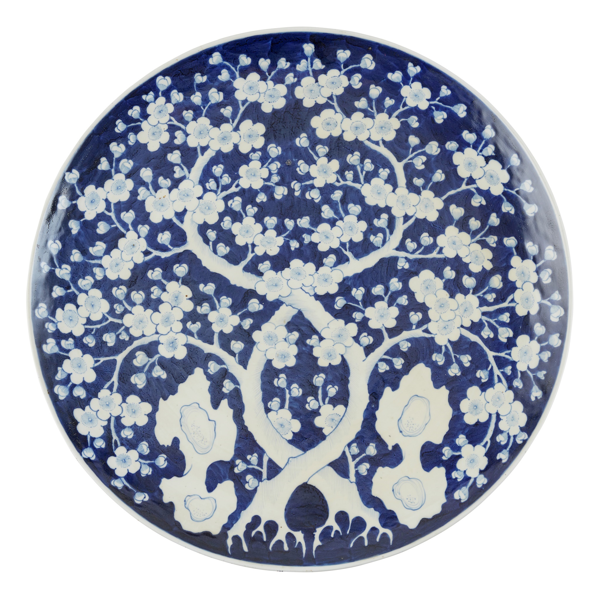 ARITA 'CRACKED ICE AND PRUNUS' CHARGER