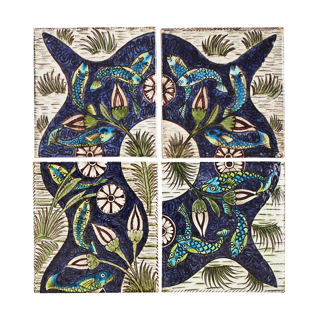 WILLIAM DE MORGAN (1839-1917)