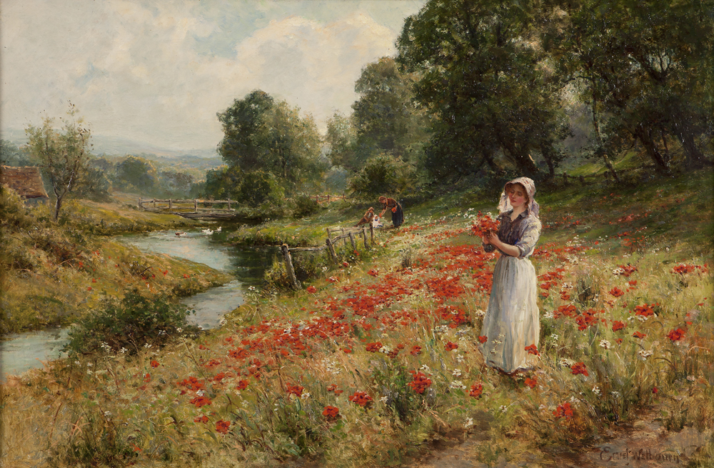 ERNEST WALBOURN (BRITISH 1872-1927)