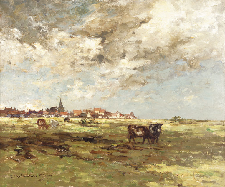 JOHN MACLAUGHLAN MILNE R.S.A (1886-1957)