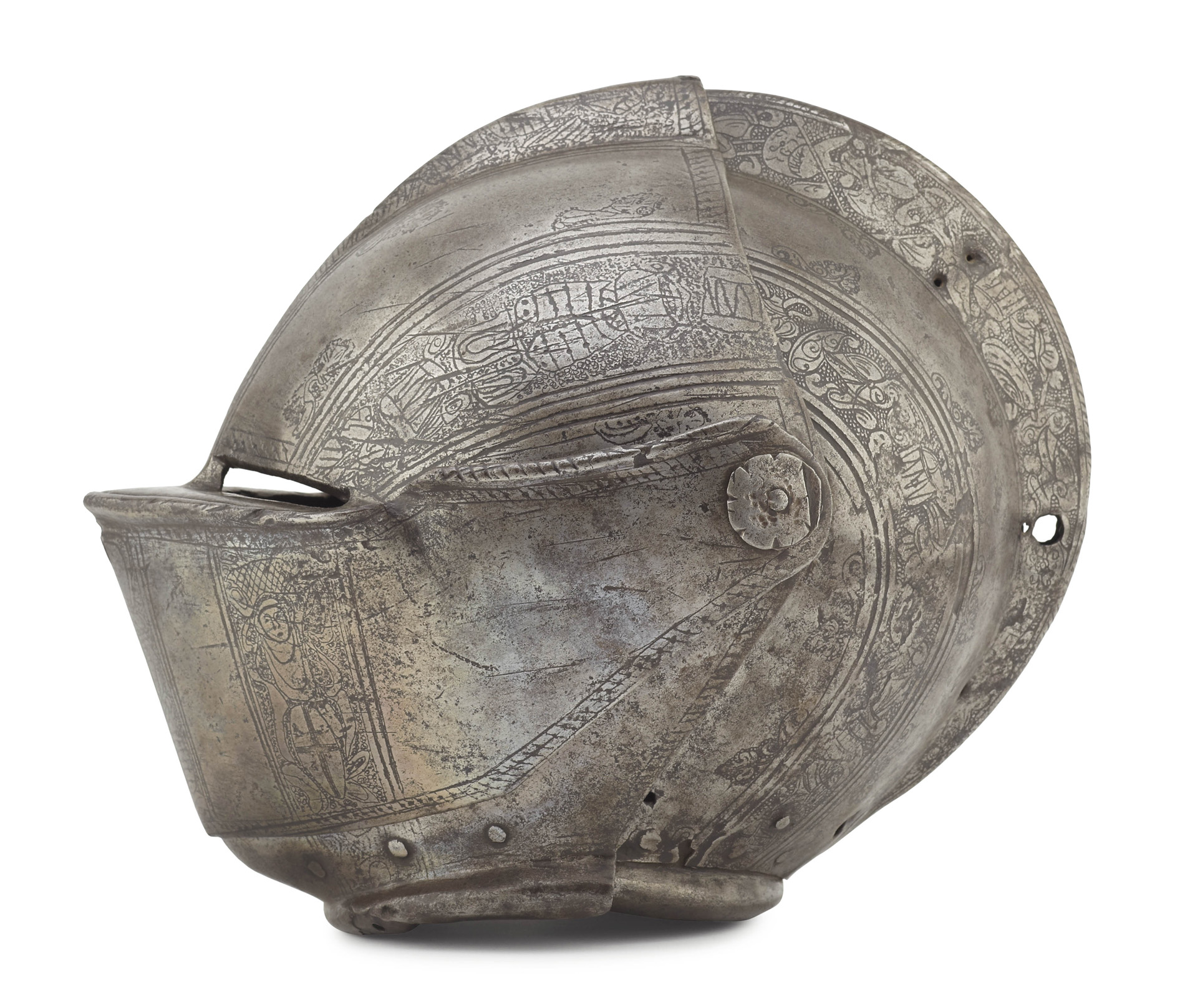 GERMAN CLOSE HELMET