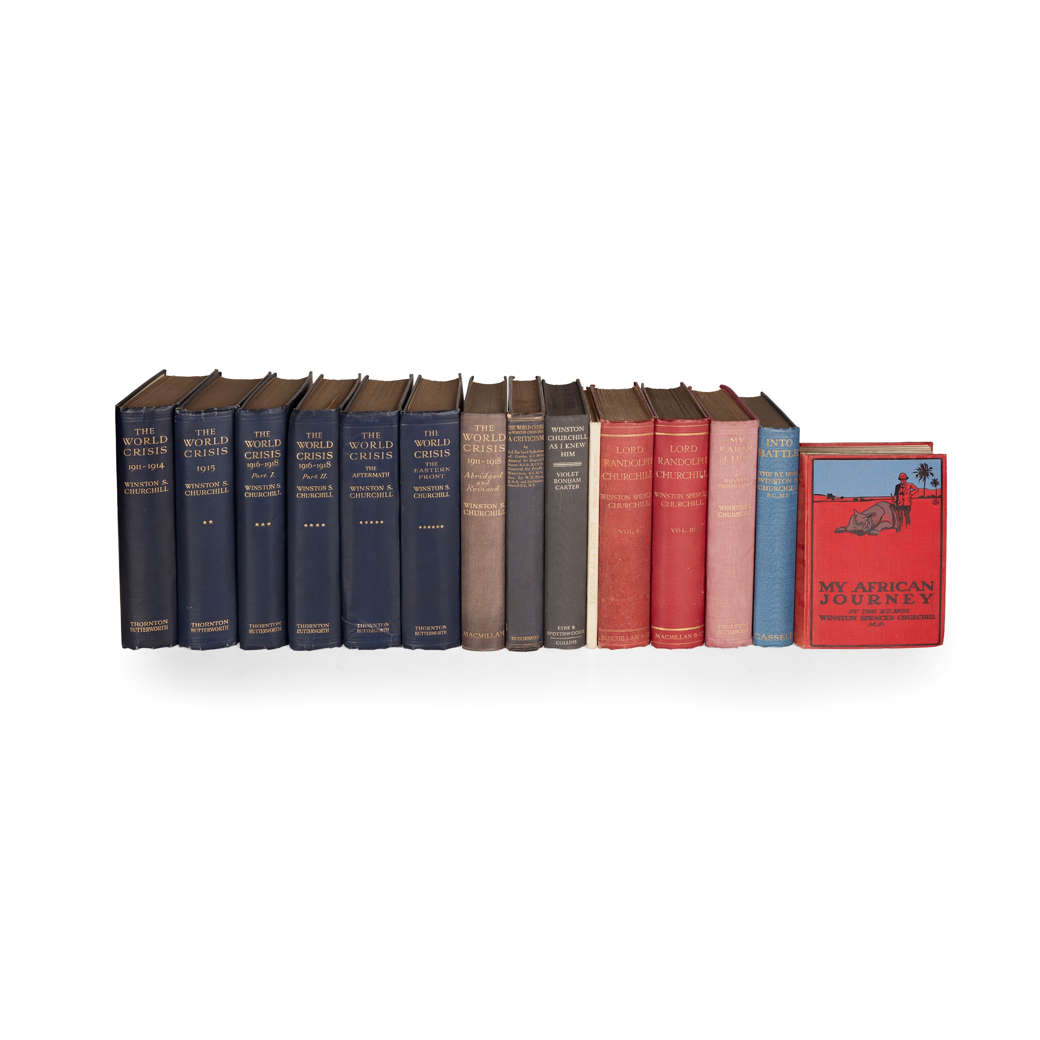 Churchill, Winston Spencer, a Collection including