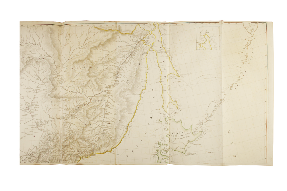 Japan, Russia & Kurile Islands -- Arrowsmith, Aaron