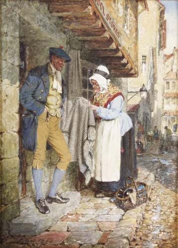 ERSKINE NICOL R.S.A., A.R.A (1825-1904)