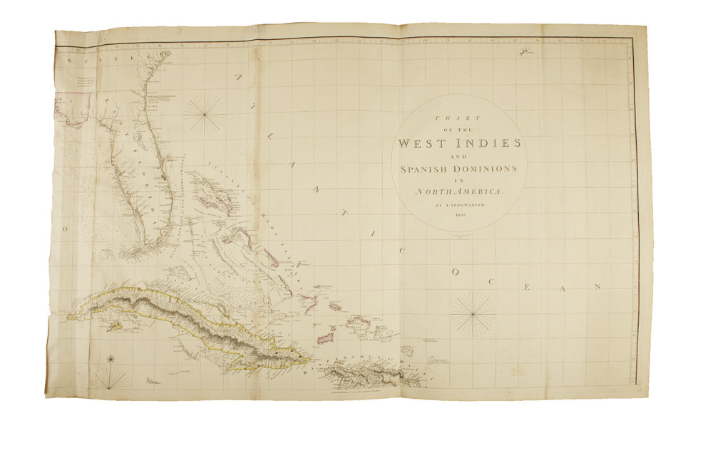 West Indies -- Arrowsmith, Aaron