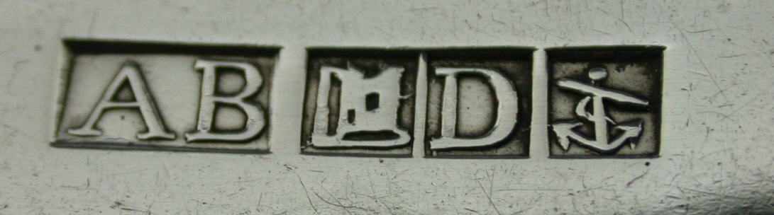 Castle Douglas - A George IV Scottish Provincial toddy ladle