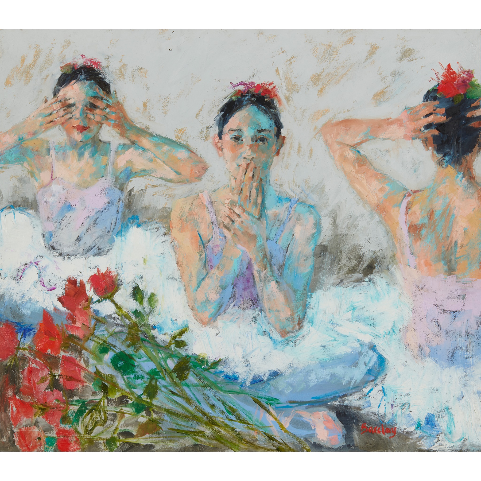 MURIEL BARCLAY (SCOTTISH CONTEMPORARY)