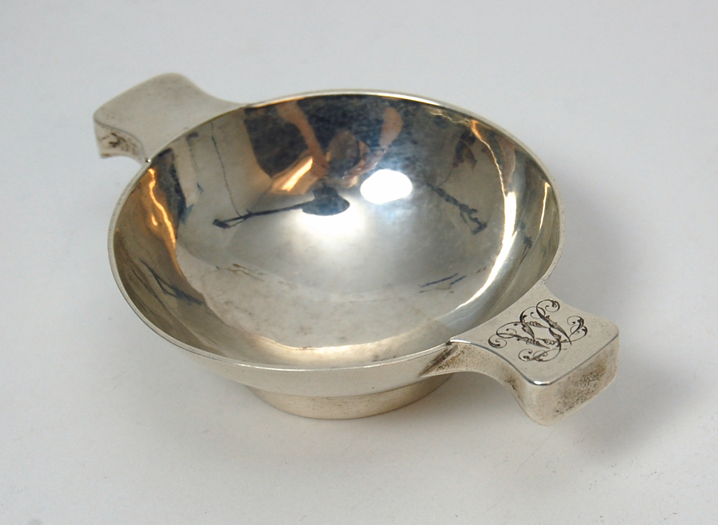 A George III Scottish silver quaich