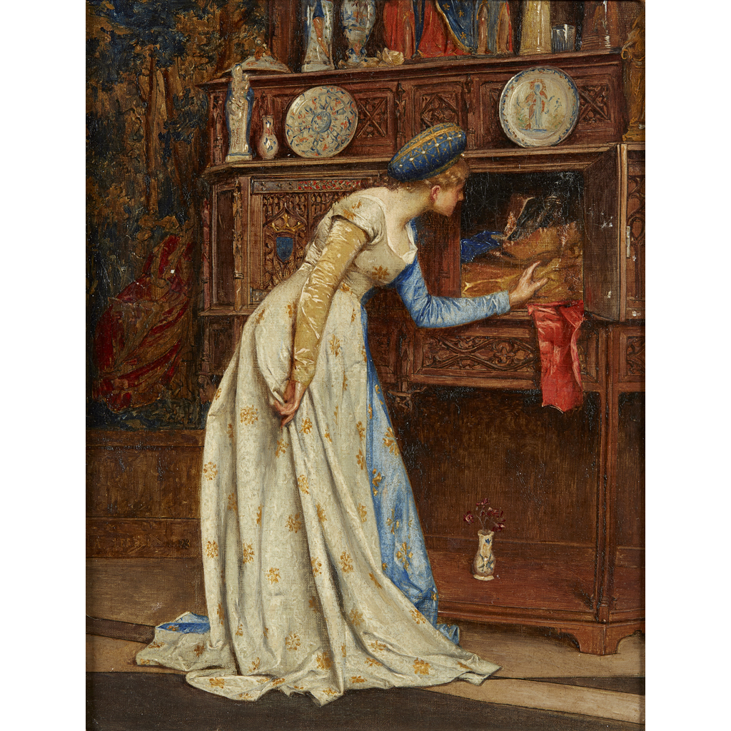 ADOLPHE ALEXANDRE LESREL (FRENCH 1839-1929)