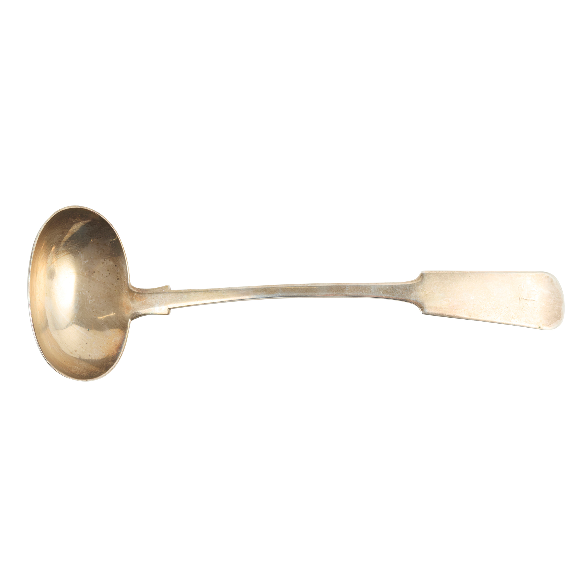 ABERDEEN - A SCOTTISH PROVINCIAL SOUP LADLE