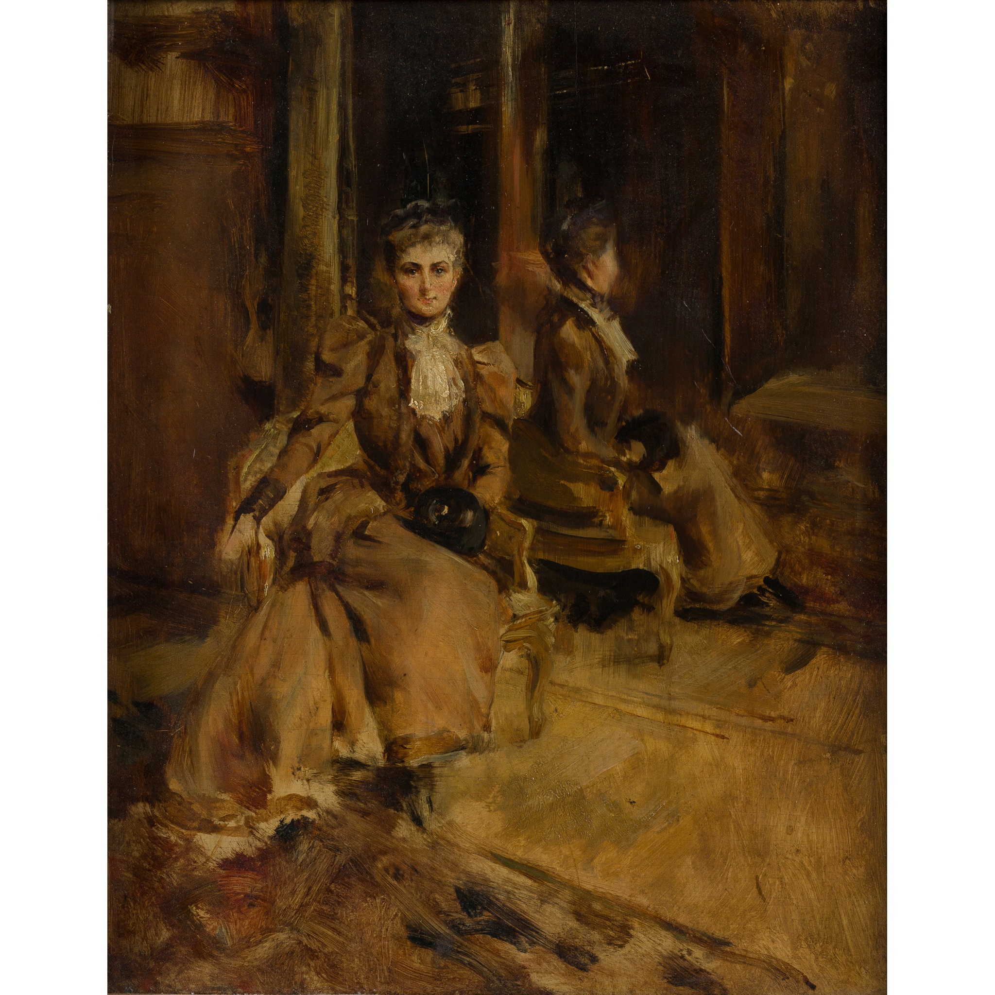 CIRCLE OF LAVERY (BRITISH EARLY 20TH CENTURY)
