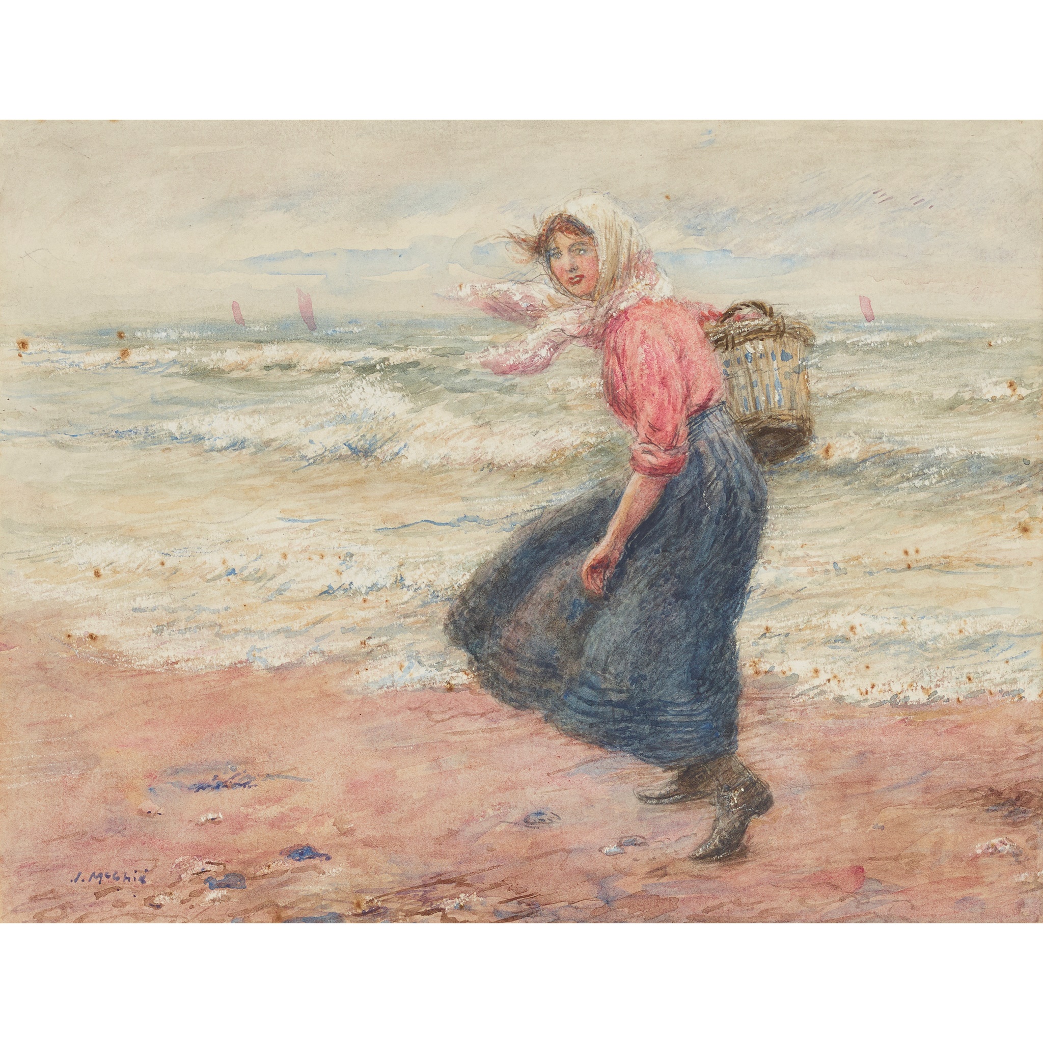 JOHN MCGHIE (SCOTTISH 1867-1952)