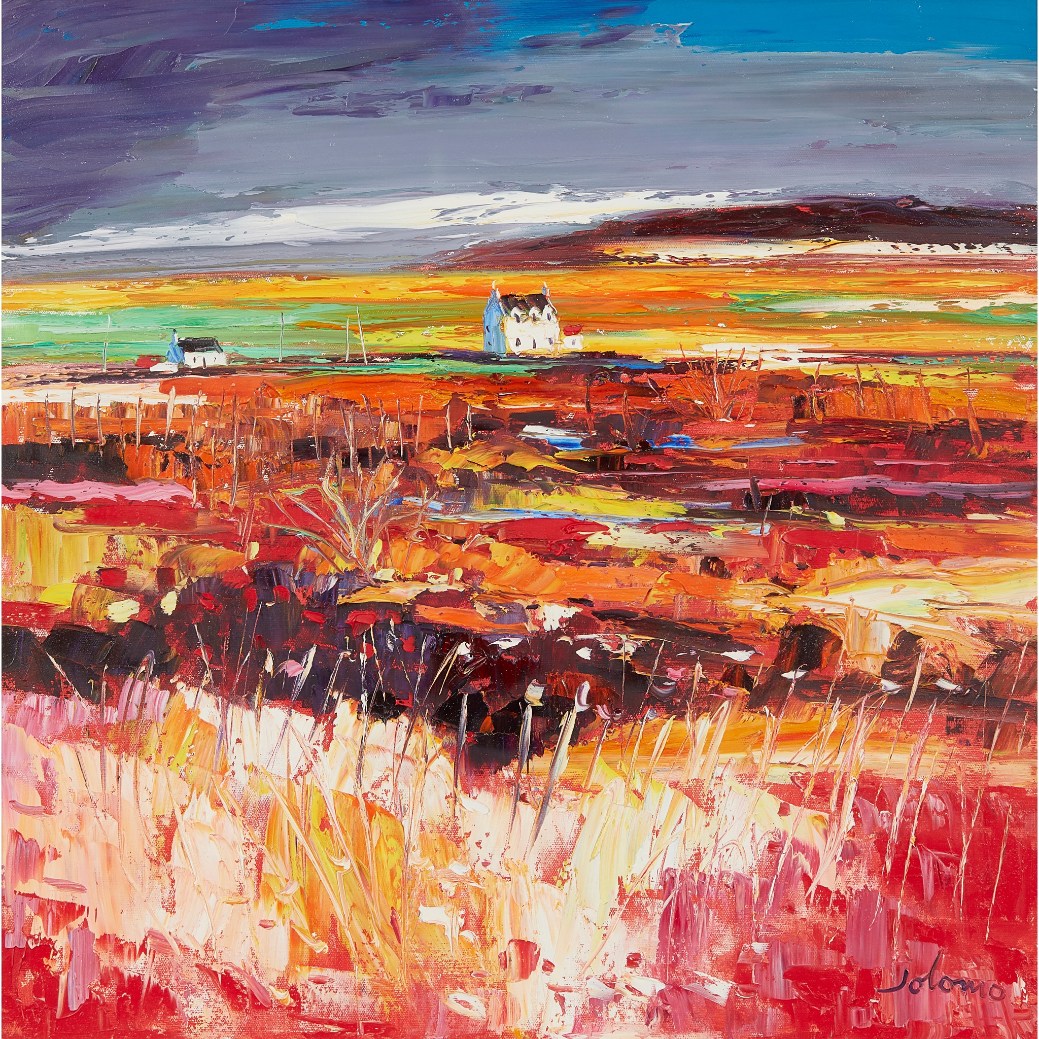 John Lowrie Morrison (Jolomo) O.B.E. (Scottish B. 1948)