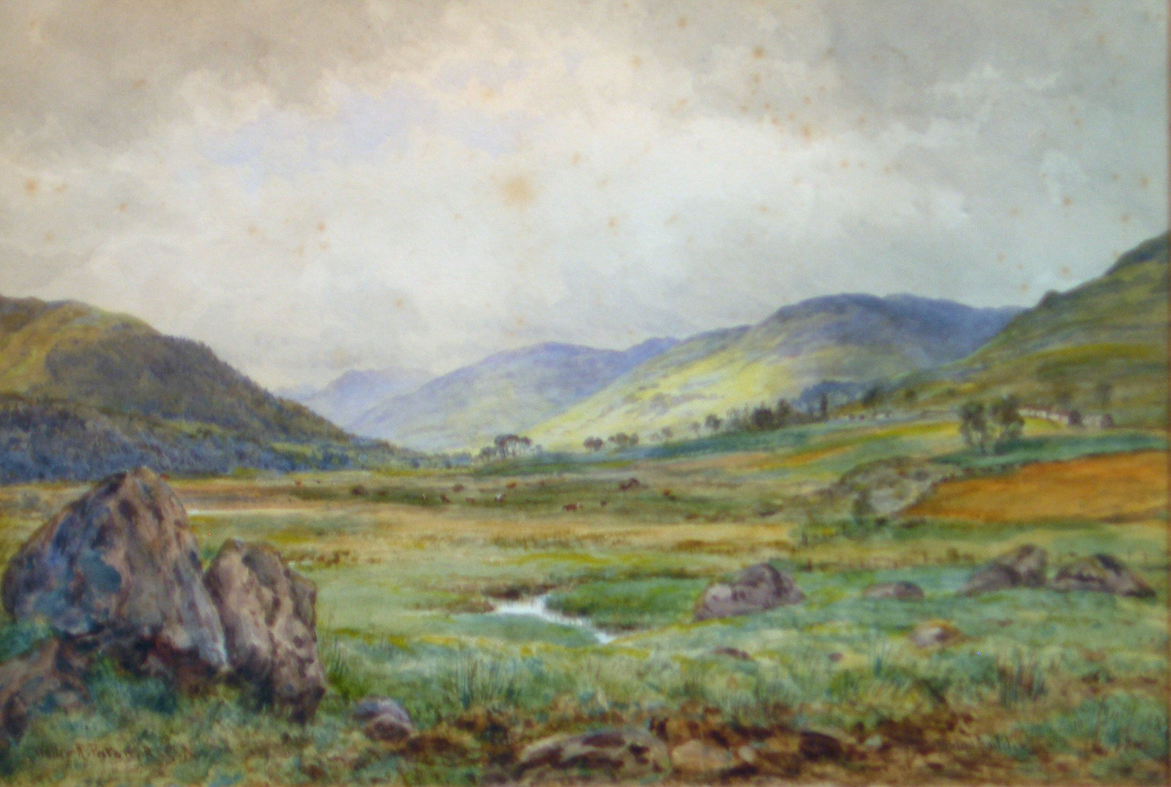 WALLER HUGH PATON R.S.A., R.S.W (SCOTTISH 1828-1895)