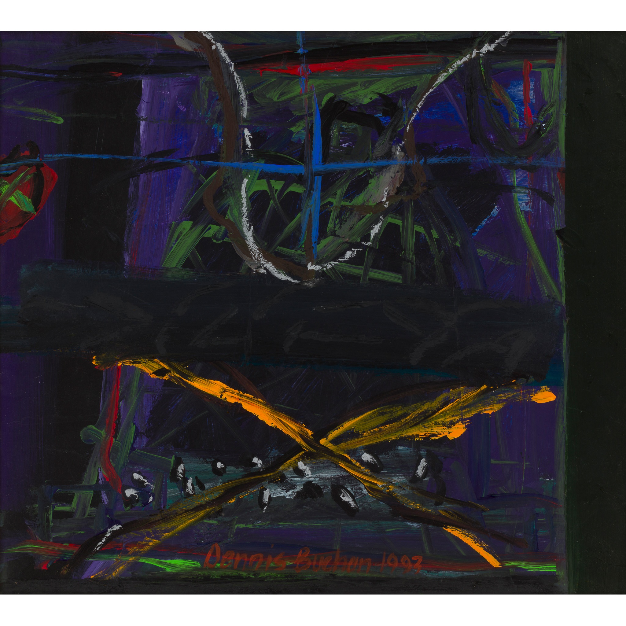 DENNIS BUCHAN (SCOTTISH 1937-)