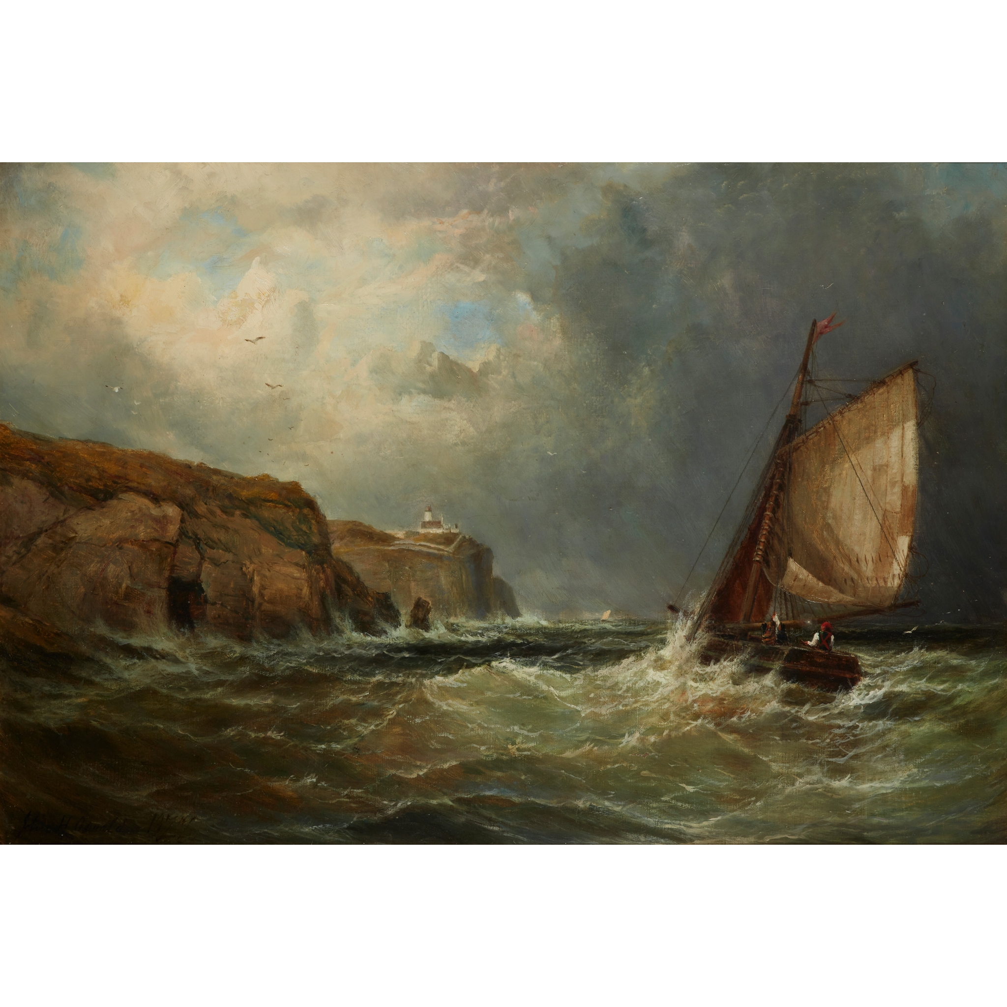 John Hervey Oswald (Scottish fl. 1851-1899)