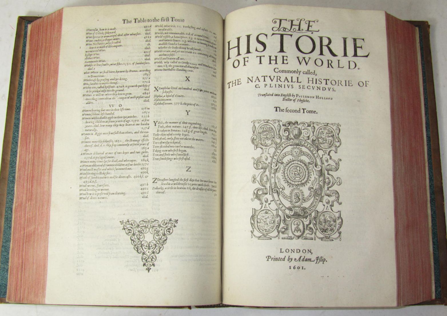 Plinius Secundus, Gaius - Pliny the Elder