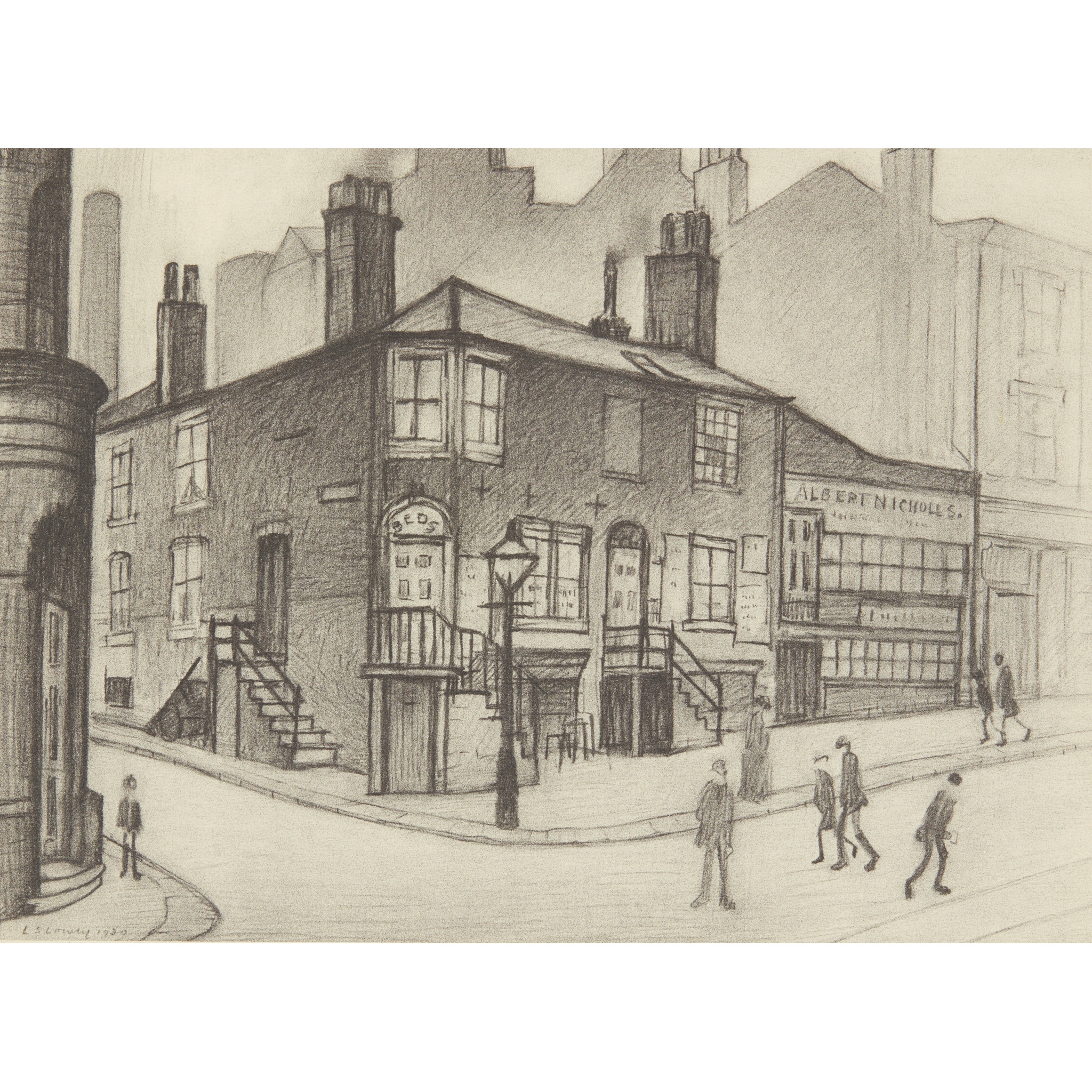 LAURENCE STEPHEN LOWRY (BRITISH 1887-1976)