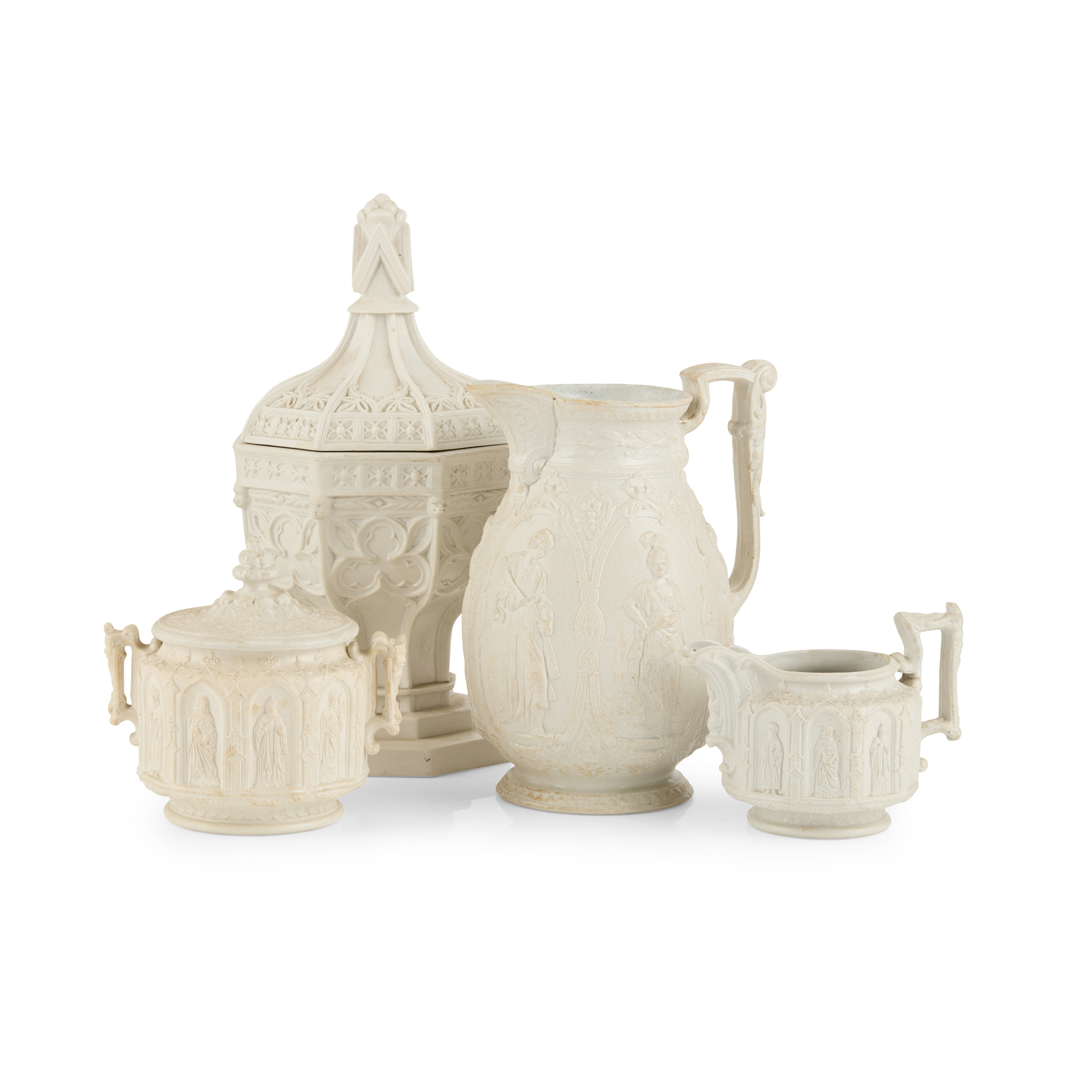 A.W.N. PUGIN (1812-1852) FOR MINTON & CO.