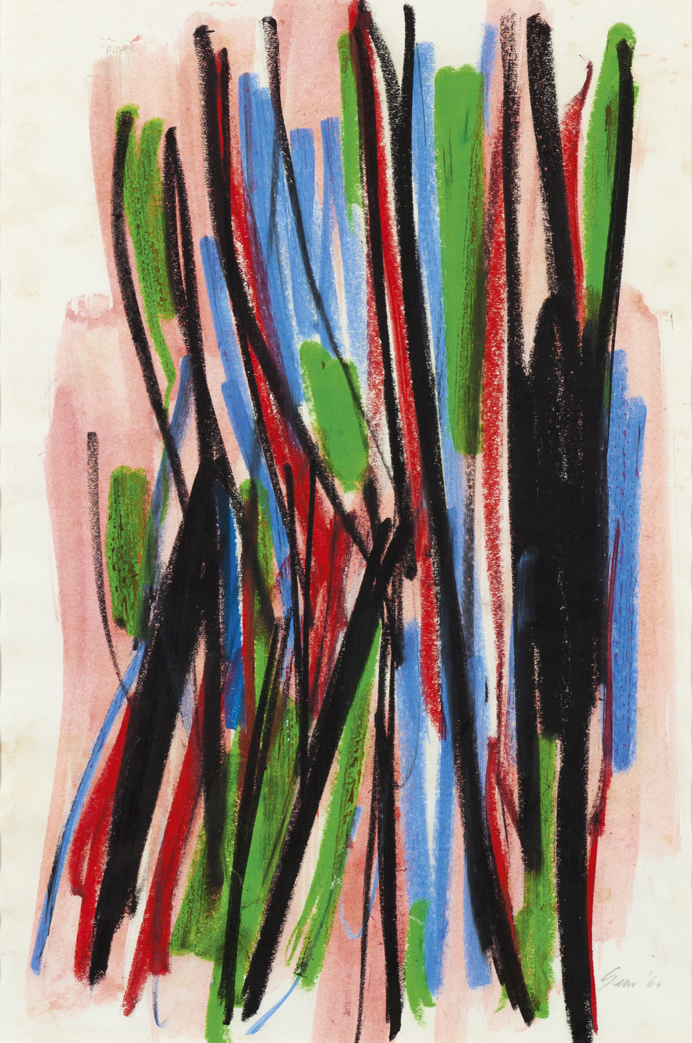 WILLIAM GEAR R.A., F.R.S.A., R.B.S.A. (SCOTTISH 1915-1997)