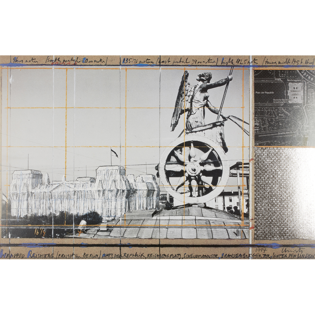 CHRISTO (BULGARIAN B.1935)