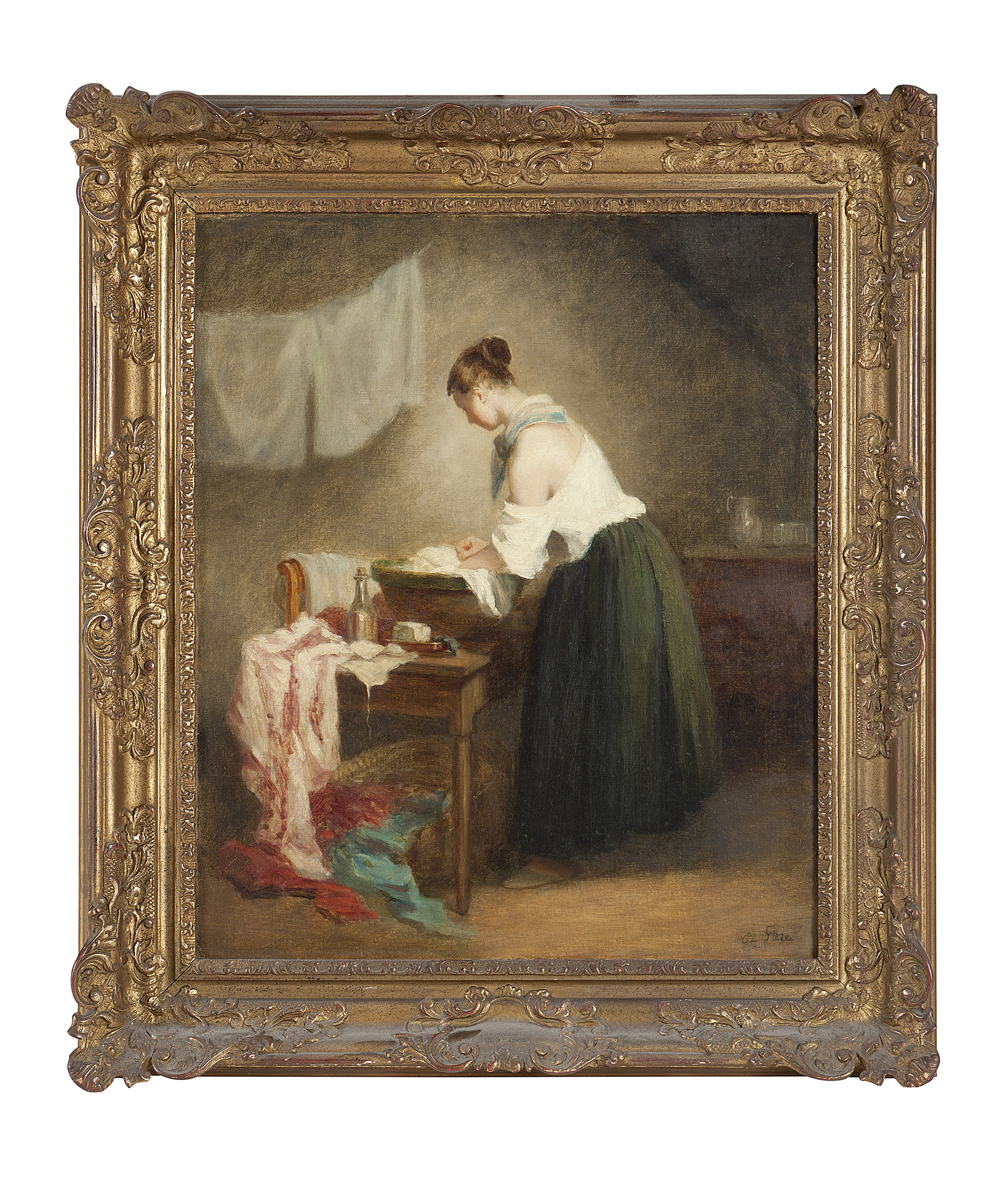 CHARLES ÉDOUARD FRÈRE