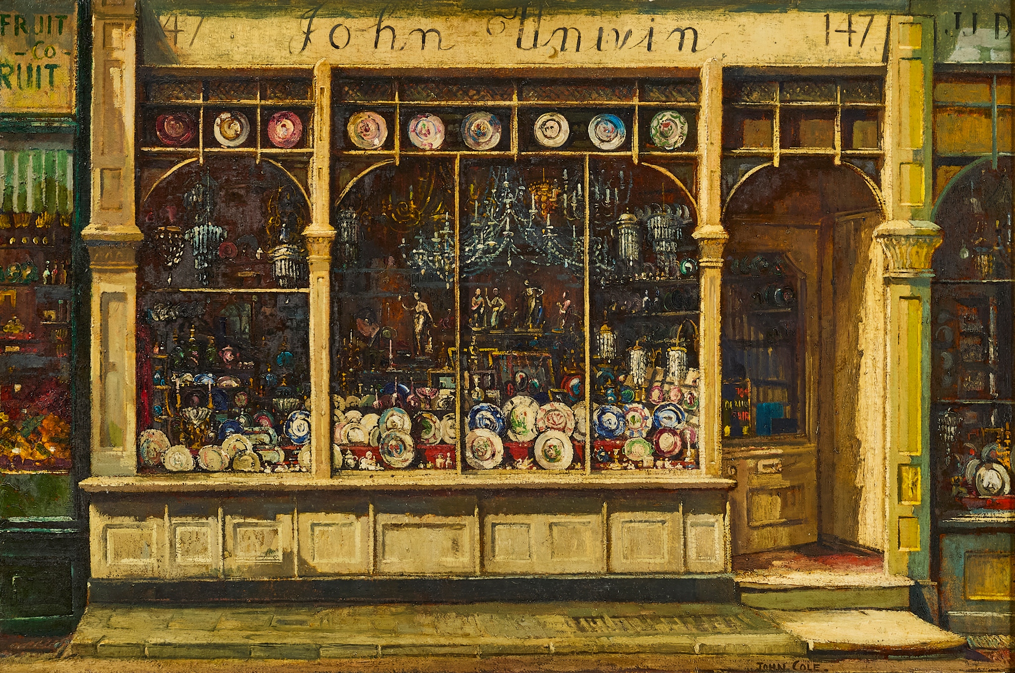 JOHN COLE (BRITISH 1903–1975)