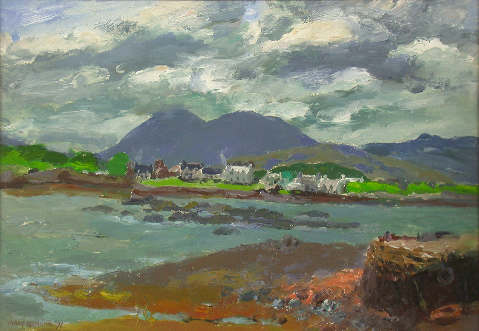 MARY ARMOUR R.S.A., R.S.W., R.G.I (1902-2000)