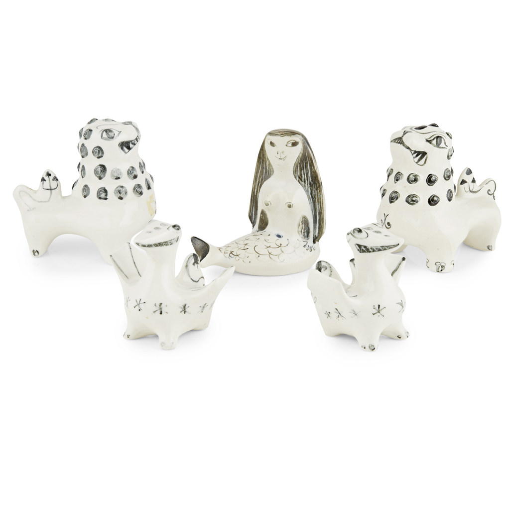 RICHARD PARKINSON (1927-1985) AND SUSAN PARKINSON (1925-2012)