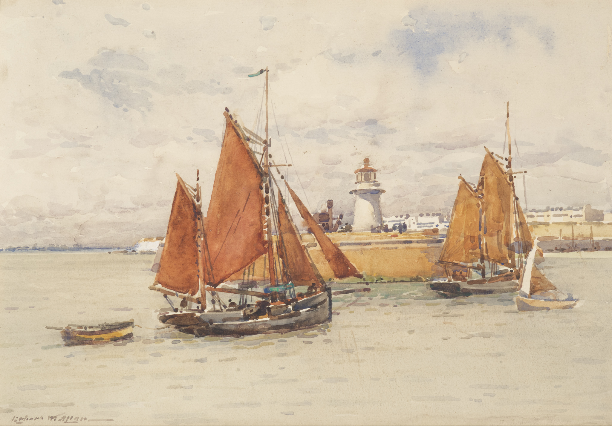 ROBERT WEIR ALLAN R.S.A., R.W.S., R.S.W. (SCOTTISH 1852-1942)
