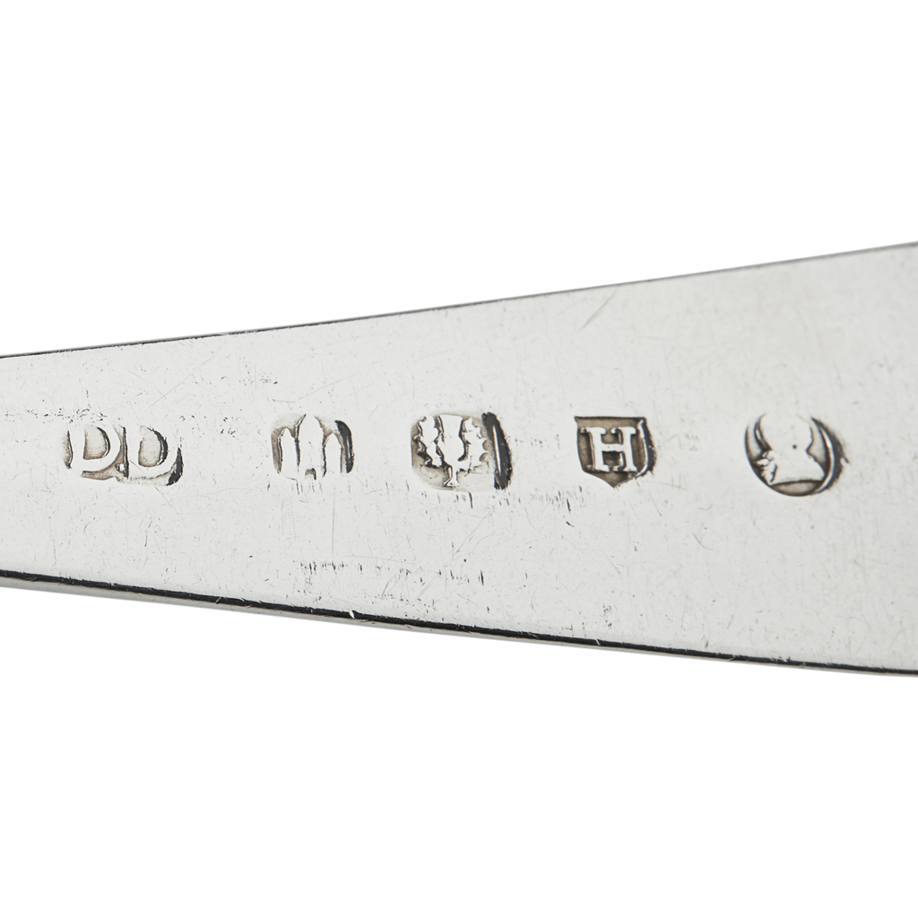 A GEORGE III TABLESPOON