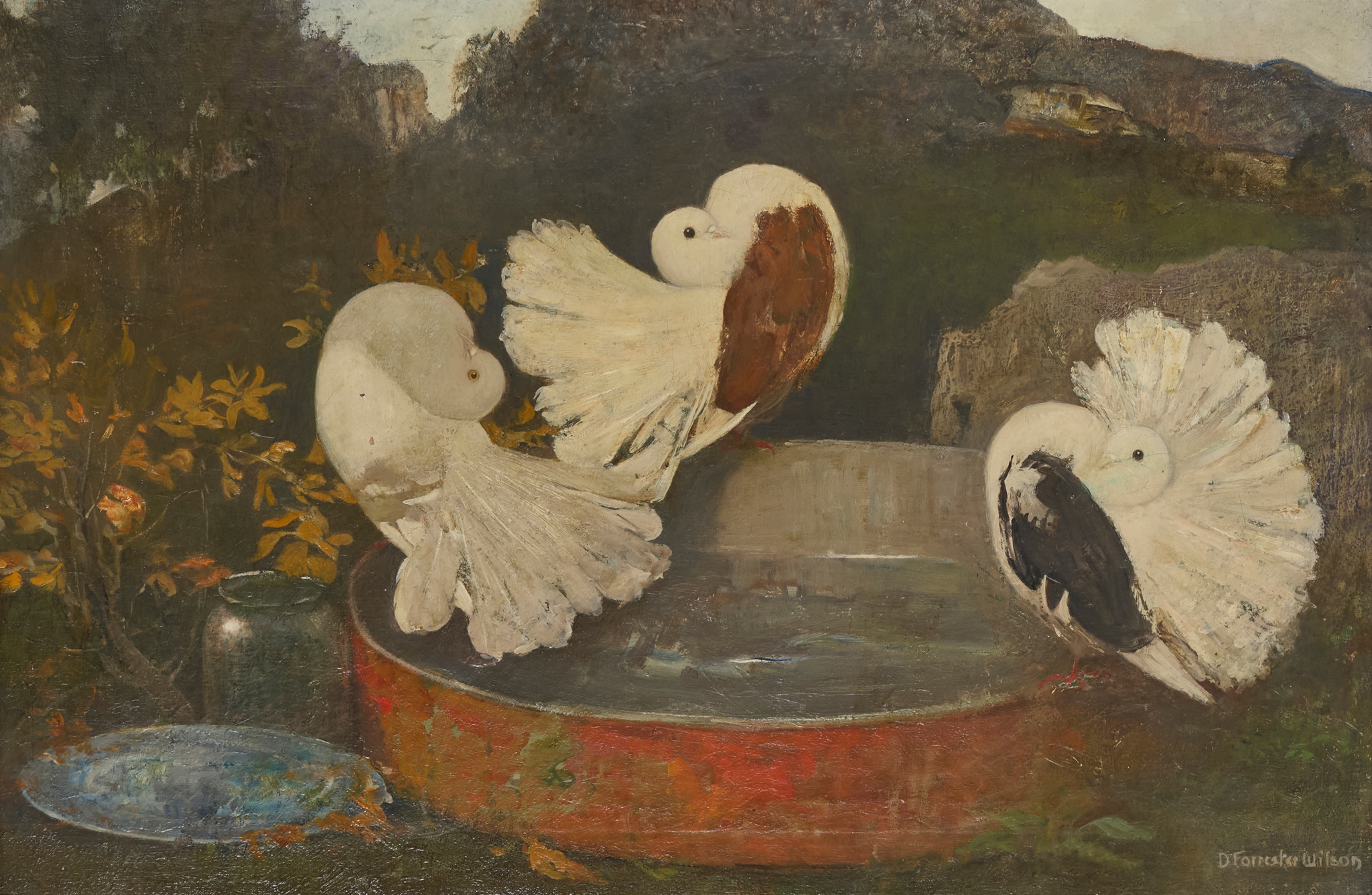 DAVID FORRESTER WILSON R.S.A. (SCOTTISH 1873-1950)