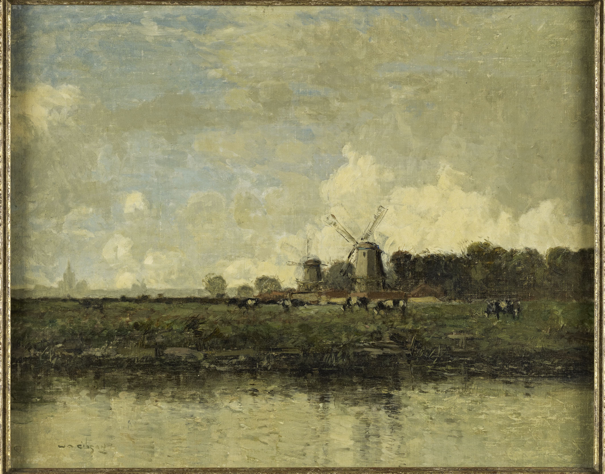 WILLIAM ALFRED GIBSON (SCOTTISH 1866-1931)