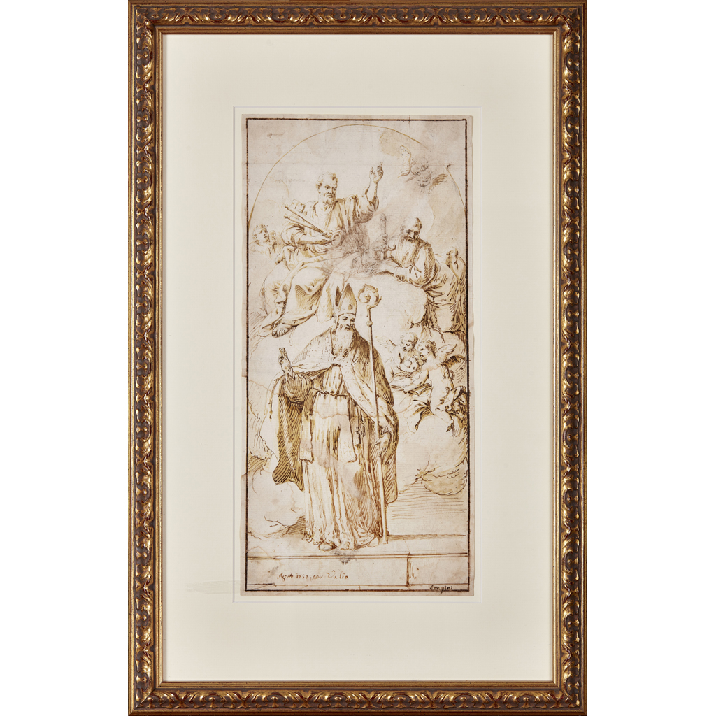 ATTRIBUTED TO GIOVANNI ANGELO BORRONI (ITALIAN 1684-1772)