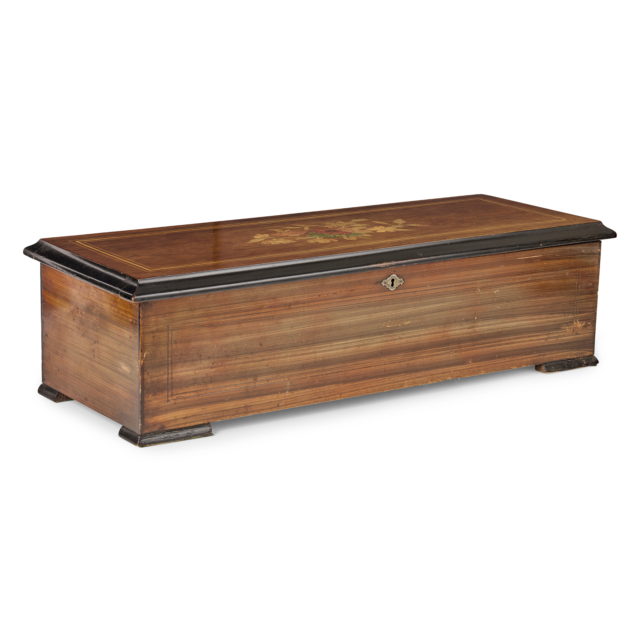 SWISS CYLINDER MUSIC BOX