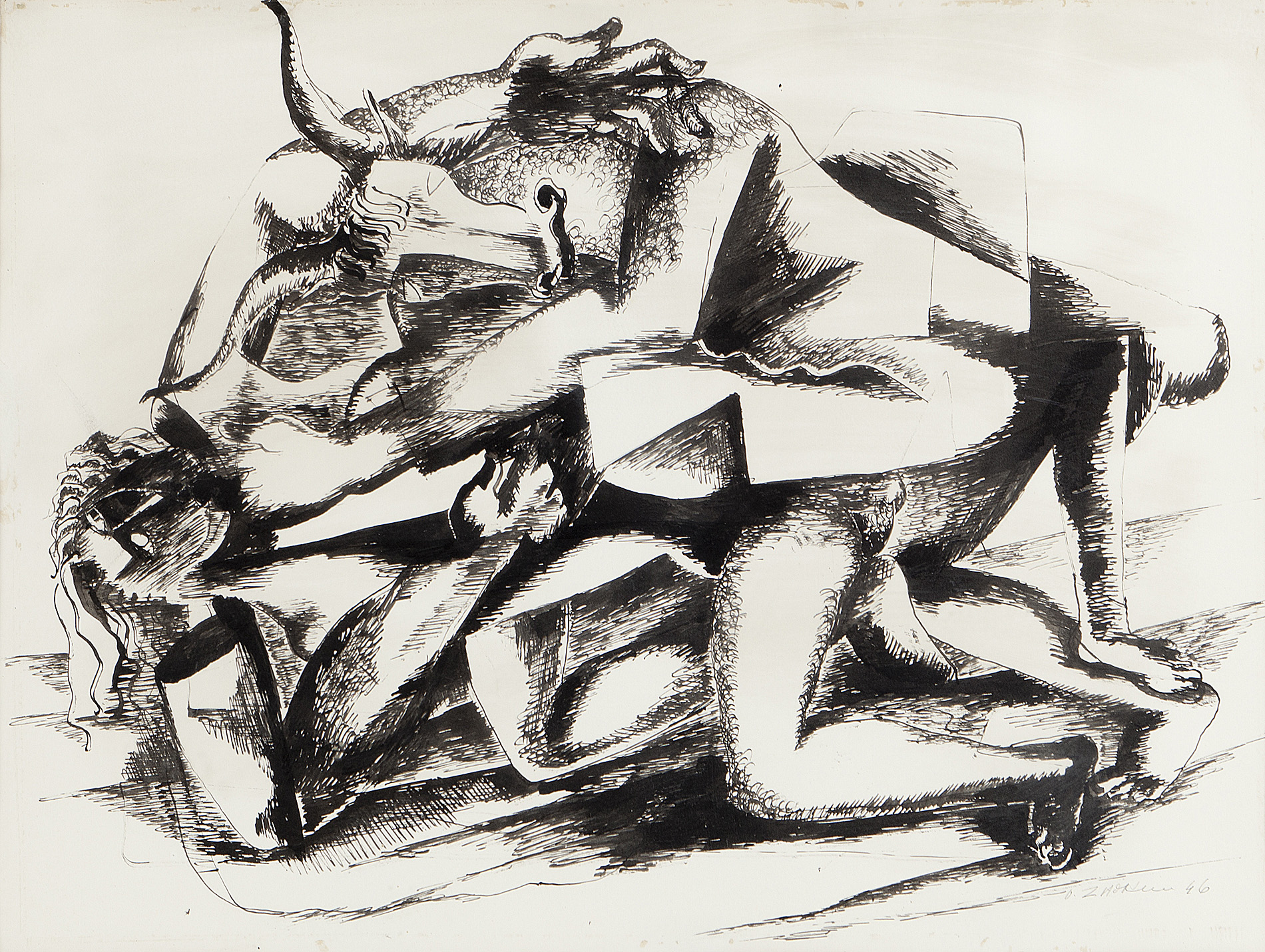 OSSIP ZADKINE (RUSSIAN/FRENCH 1890-1967)