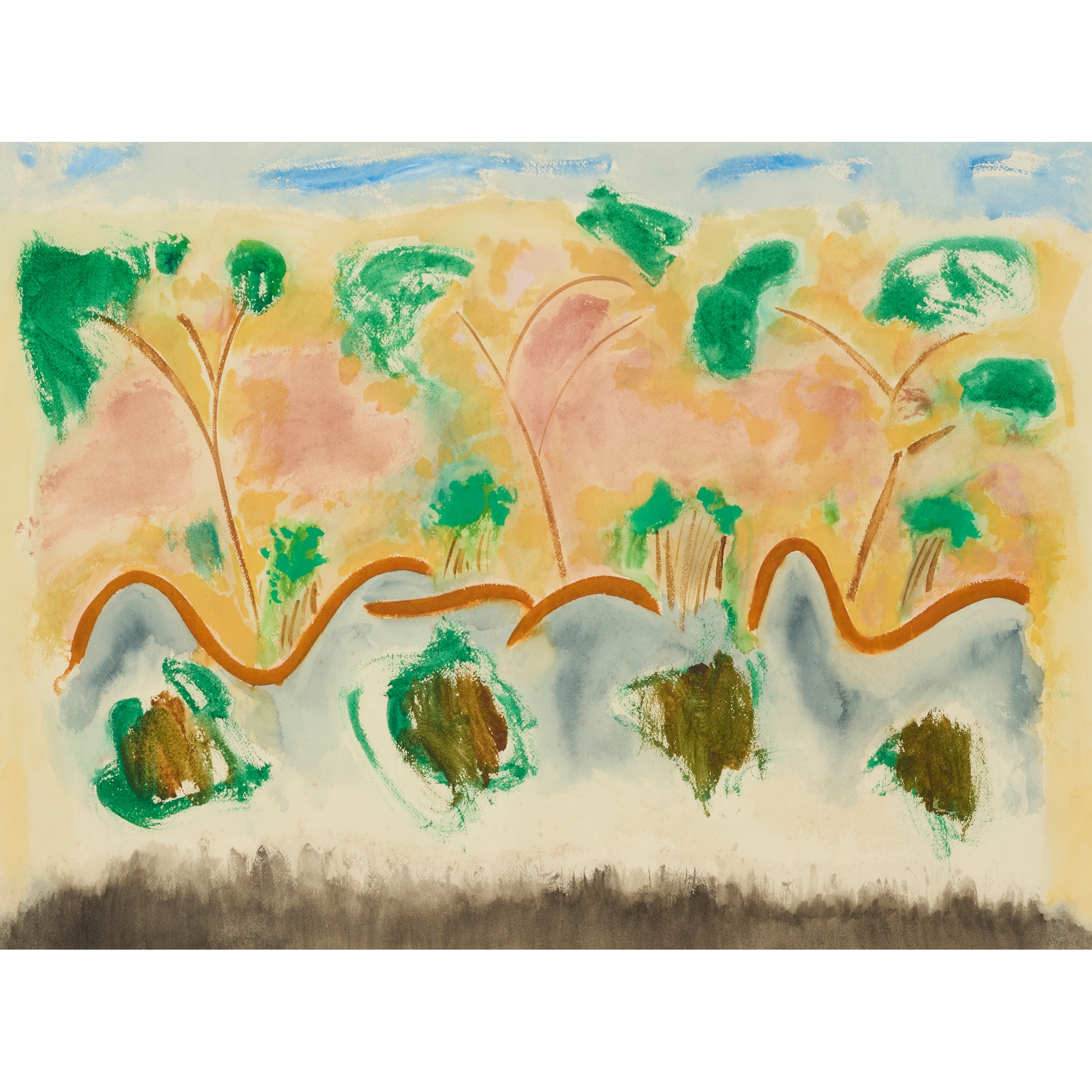 DAVID MICHIE O.B.E., R.S.A., R.G.I., F.R.S.A (SCOTTISH 1928-2015)