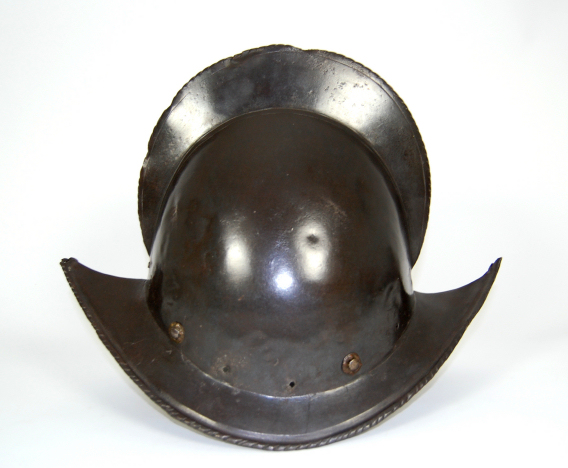 An Italian/ Spanish comb morion, circa 1580