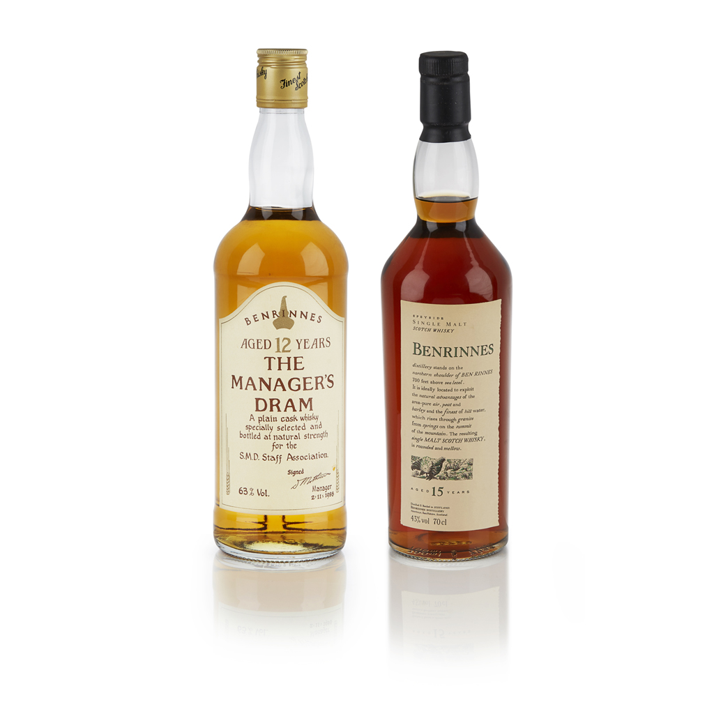 BENRINNES 15 YEAR OLD - FLORA AND FAUNA
