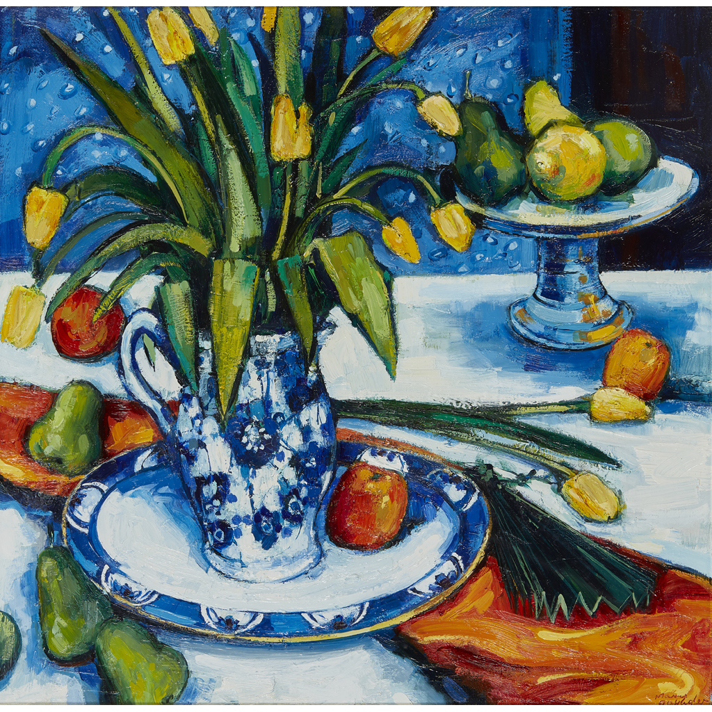 MARY GALLAGHER (SCOTTISH B.1953)