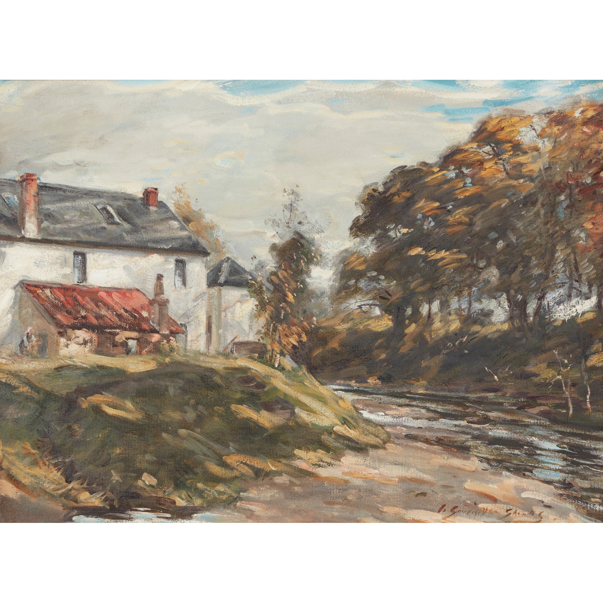 WILLIAM SOMMERVILLE SHANKS R.S.A., R.S.W. (SCOTTISH 1864-1951)