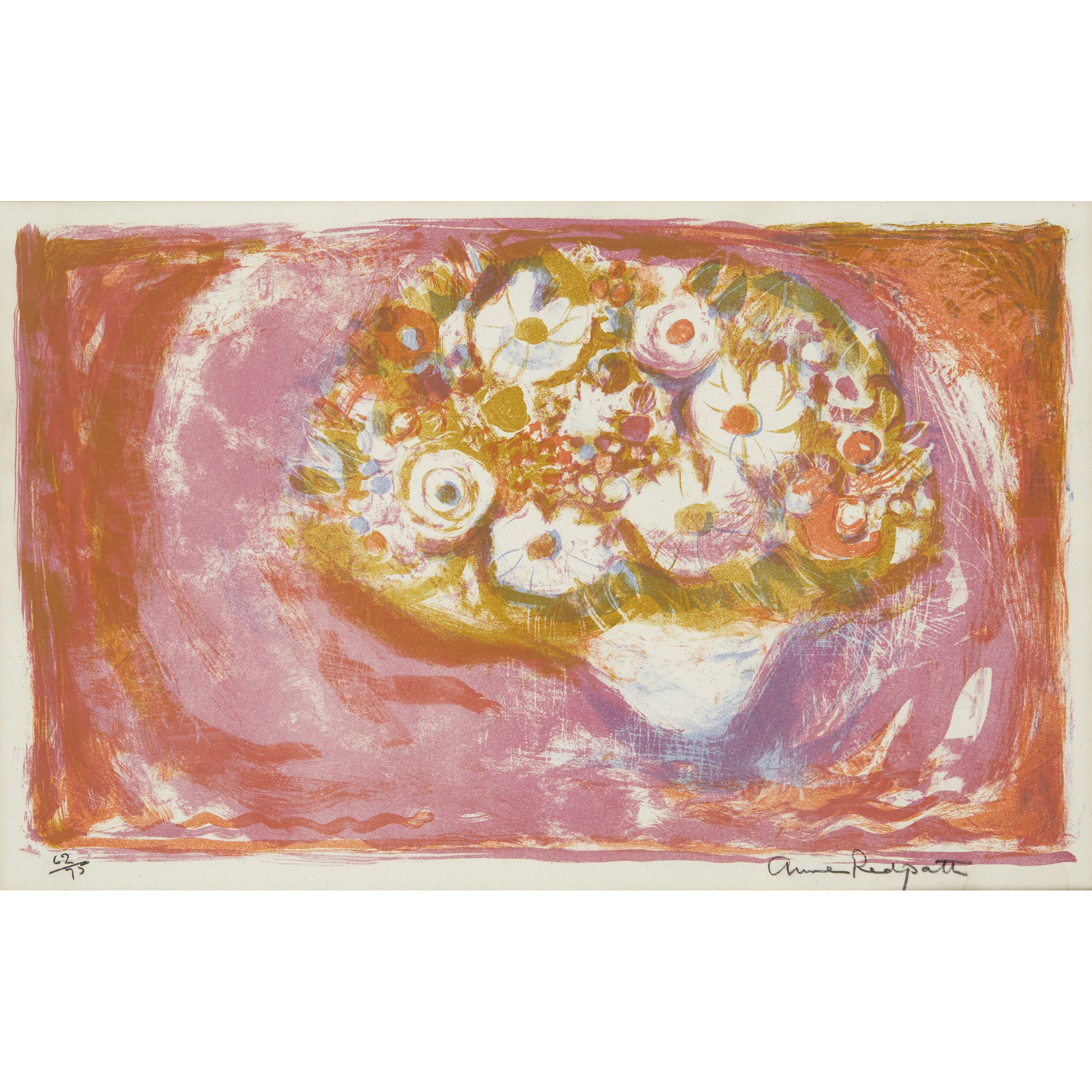 ANNE REDPATH O.B.E., R.S.A., A.R.A., L.L.D., A.R.W.S., R.O.I., R.B.A. (SCOTTISH 1895-1965)