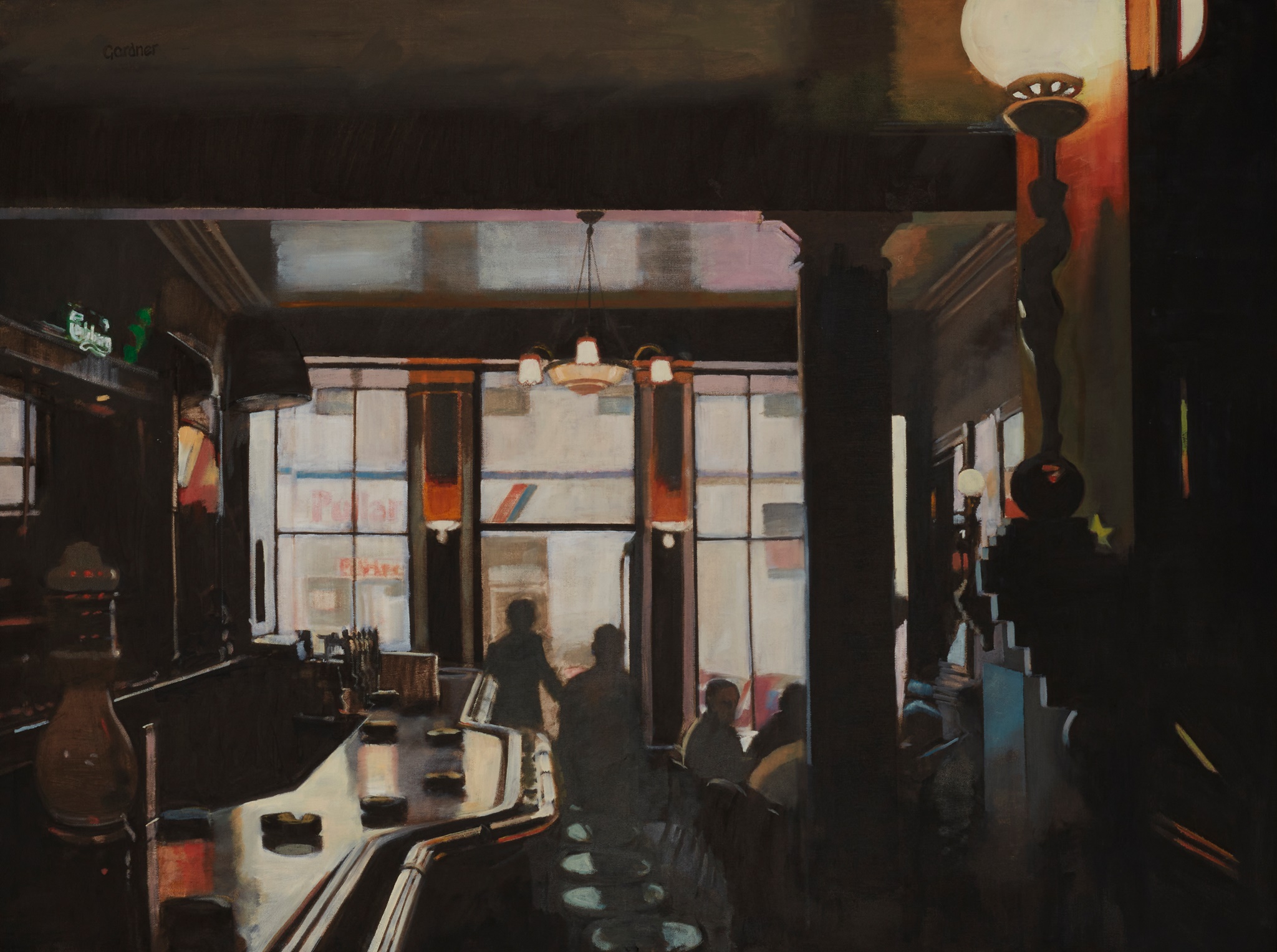 ALEXANDRA GARDNER (SCOTTISH 1946-)