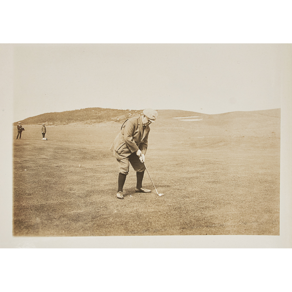 Gleneagles Hotel and Golf, a proposal, 1919