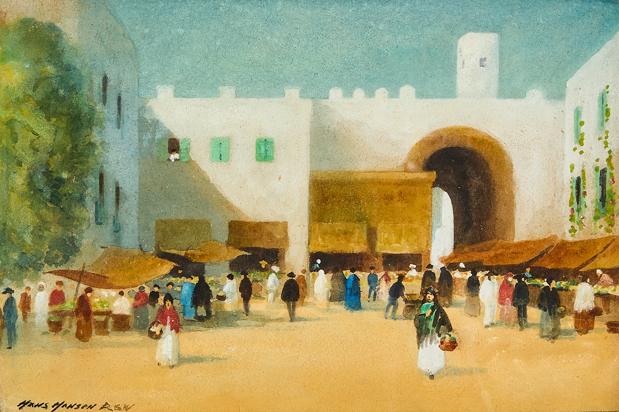 HANS HANSEN R.S.W. (SCOTTISH 1853-1947)