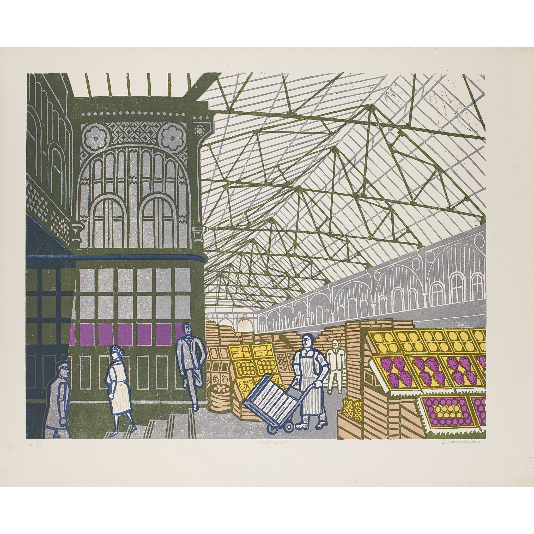 Edward Bawden C.B.E., R.A. (British 1903-1989)